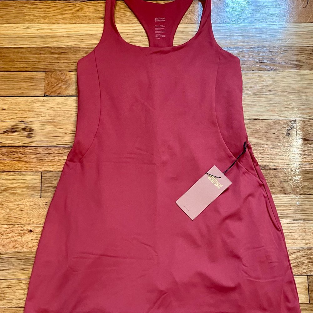 Girlfriend Collective Paloma Exercise Dress (NWT)